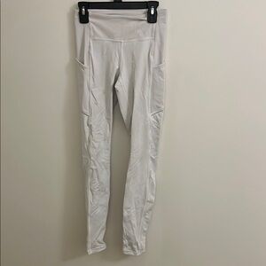 White Lululemon Leggings
